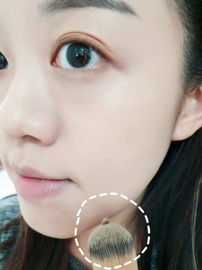 刷具|Oli Vie Brush 歐妞義式刷具-遮瑕粉底刷A01