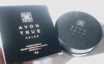 babytaco - Avon 雅芳 原色美肌無瑕CC氣墊粉餅 使用心得圖片