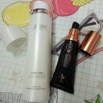 卸妝產品200ml真空瓶裝但有點重感覺不環
