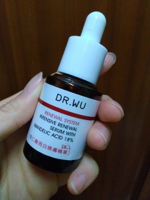 楓楓楓 - DR.WU 達爾膚 杏仁酸亮白煥膚精華18% 使用心得圖片