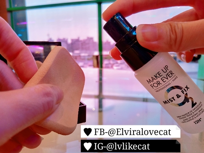 【美妝】MAKE UP FOREVER 超光肌活氧水(激活版)-土石流不要來,變女神的定妝神器~