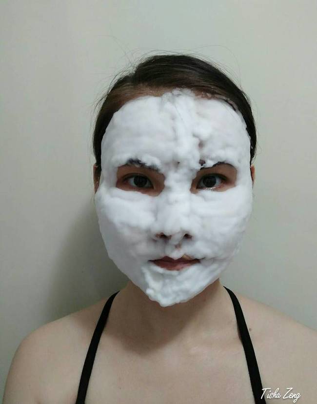 女人知己試用大隊提供的Vfairy薇菲爾O2活氧淨膚洗面乳