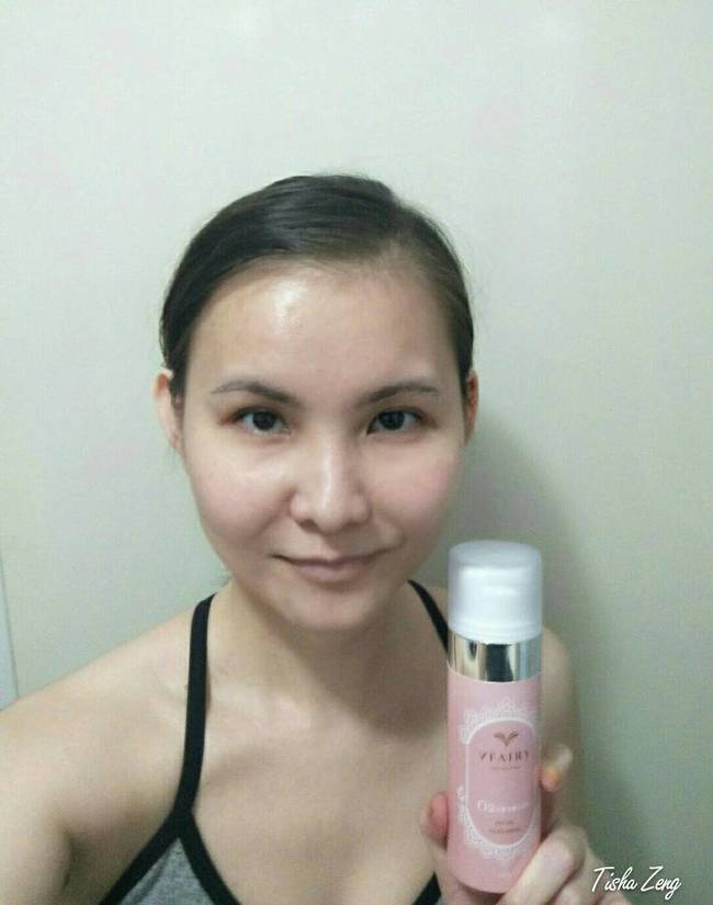 女人知己試用大隊提供的Vfairy薇菲爾O2活氧淨膚洗面乳