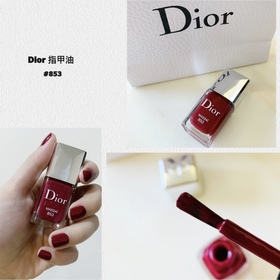 小鹿奔馳中 - Dior 迪奧 指甲油 使用心得圖片