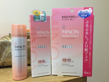 貝卡不卡順順順 - MINON AminoMoist 蜜濃 豐潤保濕乳液 使用心得圖片