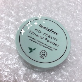 ninisan - INNISFREE 無油無慮保濕蜜粉 使用心得圖片