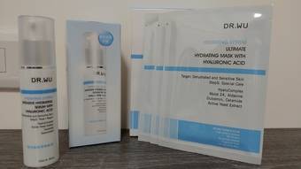 Wu微導保濕面膜，以水光針美容課程為靈感，