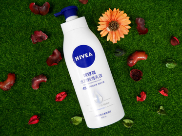 張荳兒 - NIVEA 妮維雅 水潤輕透乳液 使用心得圖片