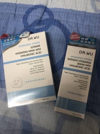 的感覺很安心，很適合雷射術後使用，加強保溼