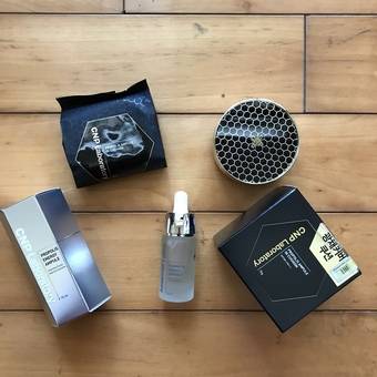 CNP我本來就知道是IU代言的品牌，滿有好