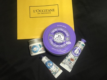 天涯夢蝶 - L'OCCITANE 歐舒丹 彩繪版乳油木紫羅蘭舒芙身體霜 使用心得圖片