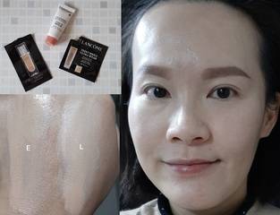 非常漂亮（有光澤感的奶油肌）但紋路處也出現