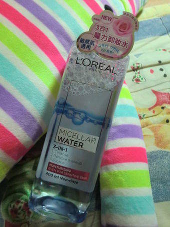 很棒耶~真心推薦這款CP值高的卸妝水拉~~