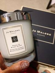 Esther619 - JO MALONE 牡丹與胭紅麂絨香氛工藝蠟燭 使用心得圖片
