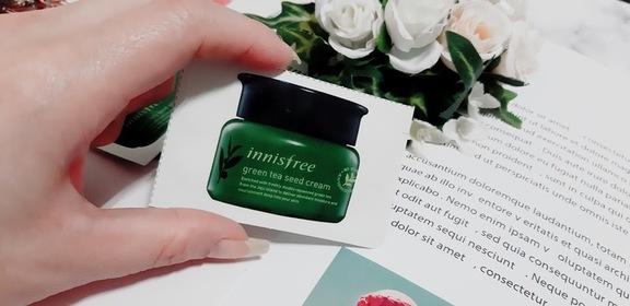 tim7479 - INNISFREE 綠茶籽保濕霜 使用心得圖片