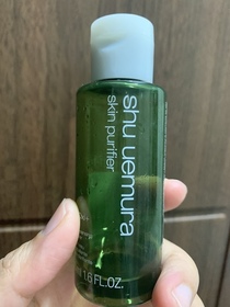 jokermei-shu uemura 植村秀Anti/Oxi+ 昇級綠茶抗氧化卸妝水(停)_1