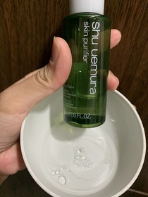jokermei-shu uemura 植村秀Anti/Oxi+ 昇級綠茶抗氧化卸妝水(停)_2