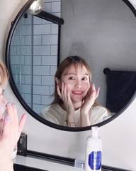 網友桃桃ㄦ~在心得中提到洗卸慕斯 Platinum Wash和洗卸旅行組有關 淡妝的妳對了她們有出旅行組哦一套500元有