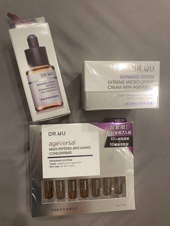 吸收的用量很省我皮膚換季時會比較乾這瓶來的