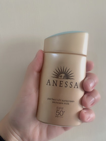 Lukellen - ANESSA 安耐曬 金鑽高效防曬露A(3X版)SPF50+/PA++++ 使用心得圖片