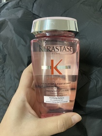 Ringchiao - Kerastase 巴黎卡詩 粉漾芯生髮浴(清爽型) 使用心得圖片