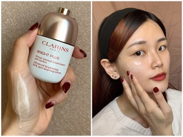 lilia34 - CLARINS 克蘭詩 氧氣亮白淡斑精華 使用心得圖片