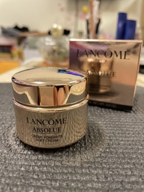 Rosa coco - LANCÔME 蘭蔻 絕對完美黃金玫瑰修護乳霜 使用心得圖片