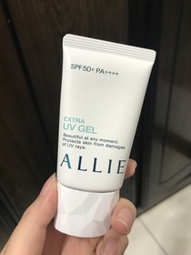 郁琳 - ALLIE EX UV高效防曬水凝乳SPF50+/PA++++ 使用心得圖片