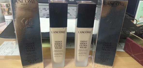 玟禎 - LANCÔME 蘭蔻 零粉感超持久粉底SPF38/PA+++ 使用心得圖片