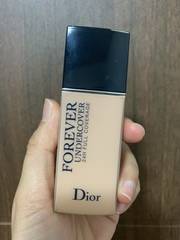 迪奧超完美特務粉底液空空賞，下次再用其他款