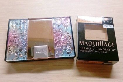 古董店-SHISEIDO MAQuillAGEDramatic Powdery UV_2