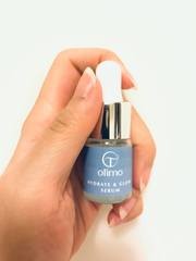 天才開始使用這個保濕旅行組(偷偷說一下，這