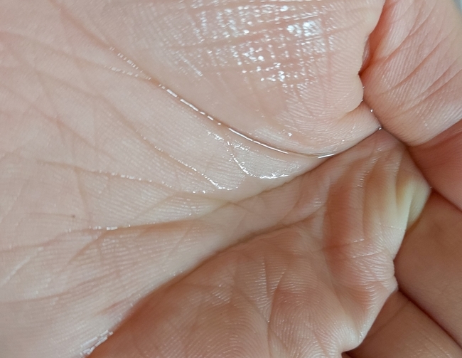 物水水的有淡淡酸味 物水水的有淡淡酸味