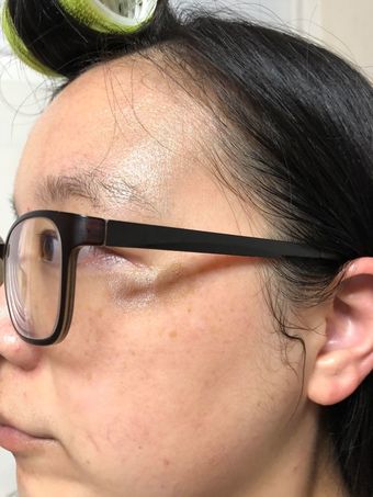 面膜本身也有一種淡淡的清香