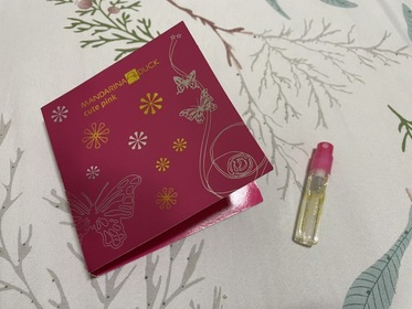マンダリナ ダック キュートピンク 香水 Mandarina Duck Cute Pink Mandarina Duck perfume - a