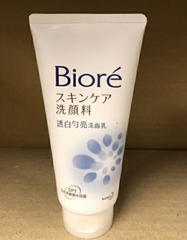 金曼妮 - Bioré 透白勻亮洗面乳 使用心得圖片