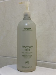 戀埜 - AVEDA 肯夢 迷迭薄荷沐浴乳 使用心得圖片