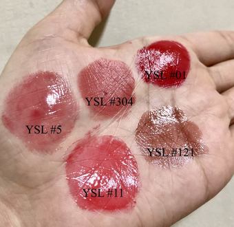 櫃姐推薦新款色系偏粉色調