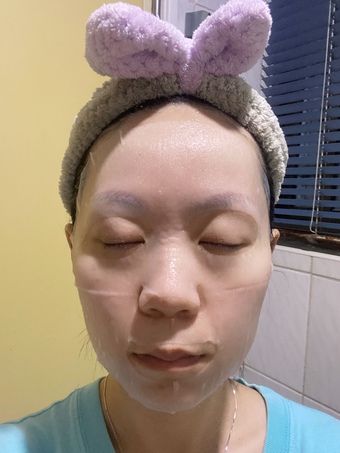 明狀有一種原料的味道