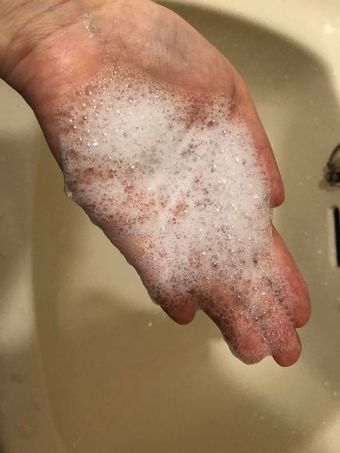 染髮的時候有聞到過類似的味道 染髮的時候有聞到過類似的味道