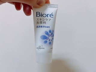花一樣 - Bioré 清透極淨洗面乳 使用心得圖片