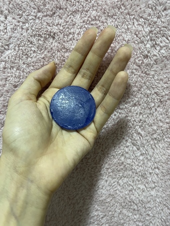 情況下生成的近似成分的青金石