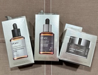 用一陣子後，發現本因換季而有些微泛紅粗糙的