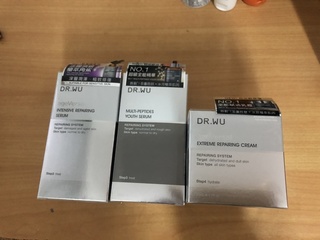 用期間皮膚剛好因天氣換季較不穩定加上熬夜，