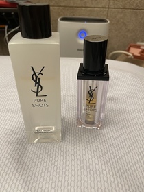 yami0412 - YSL 聖羅蘭 極效活萃淨亮晶透露 使用心得圖片