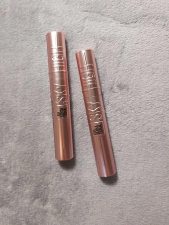 紹還說飛天翹有另外加角蛋白成分，纖長感變得