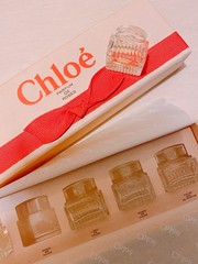 當年收這組Chole香水組不是為了最著名的
