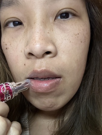 光感過程大大修護唇紋的感覺
