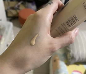 感過一陣子會是很美的奶油肌感！而且這瓶是少