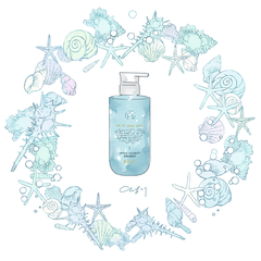 炎竹 - THE NA+ 綠色保濕健髮洗髮乳 使用心得圖片